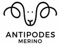 Antipodes Merino aires sheep logo