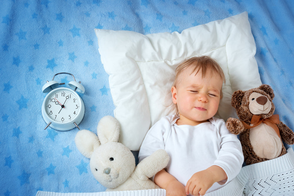 Adjusting your baby's sleep for Daylight Savings