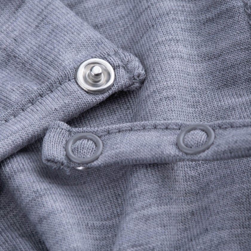 Essential Merino Baby Bonnet - Knot x Antipodes Merino (Grey)