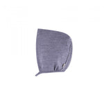 Essential Merino Baby Bonnet - Knot x Antipodes Merino (Grey)