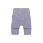 Essential Merino Baby Lounge Pants - Knot x Antipodes Merino (Grey)