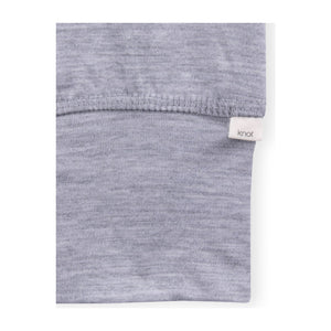 Essential Merino Lounge Pants - Knot x Antipodes Merino (Grey)