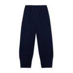 Essential Merino Lounge Pants - Knot x Antipodes Merino (Navy Blue)