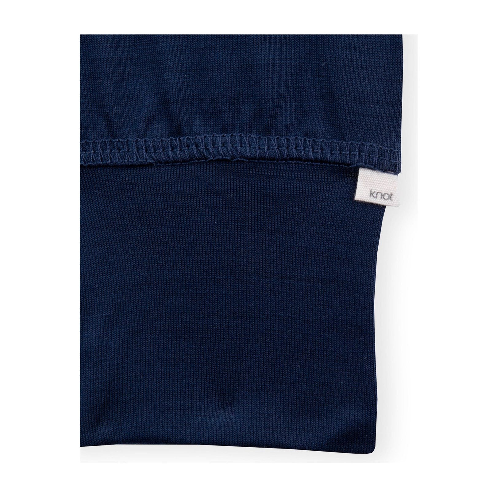 Essential Merino Lounge Pants - Knot x Antipodes Merino (Navy Blue)